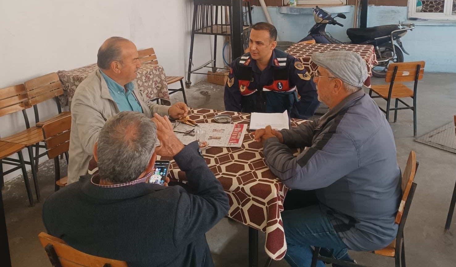 AYDIN İL JANDARMA KOMUTANLIĞI ASAYİŞ ŞUBE MÜDÜRLÜĞÜ EKİPLERİ TARAFINDAN İNCİRLİOVA