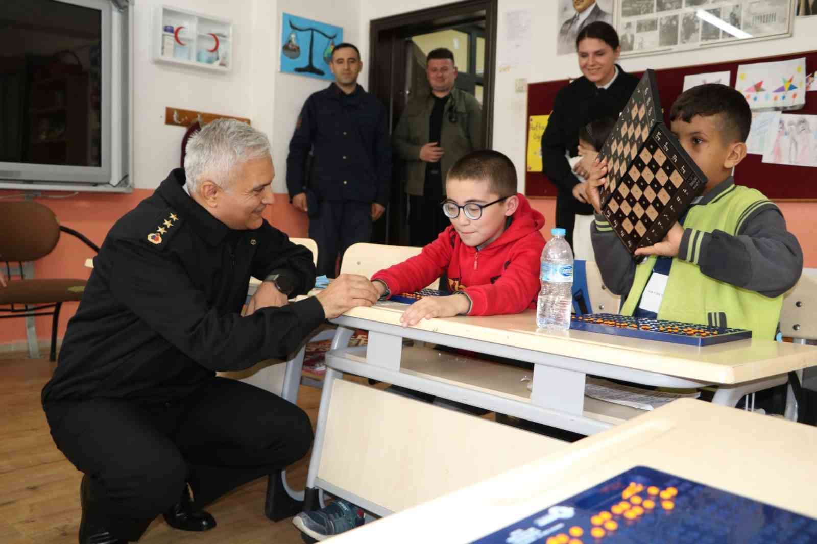 BALIKESİR  İL JANDARMA KOMUTANI JANDARMA KIDEMLİ ALBAY ALİ YILDIZ,