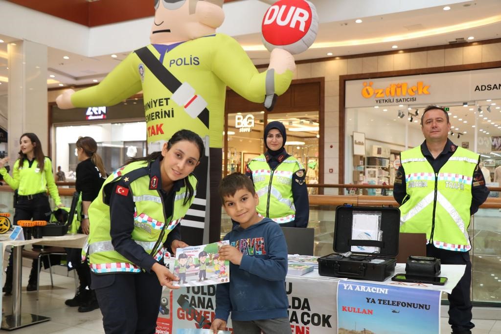 DİYARBAKIR İL JANDARMA KOMUTANLIĞI VE İL EMNİYET MÜDÜRLÜĞÜ’NE BAĞLI TRAFİK