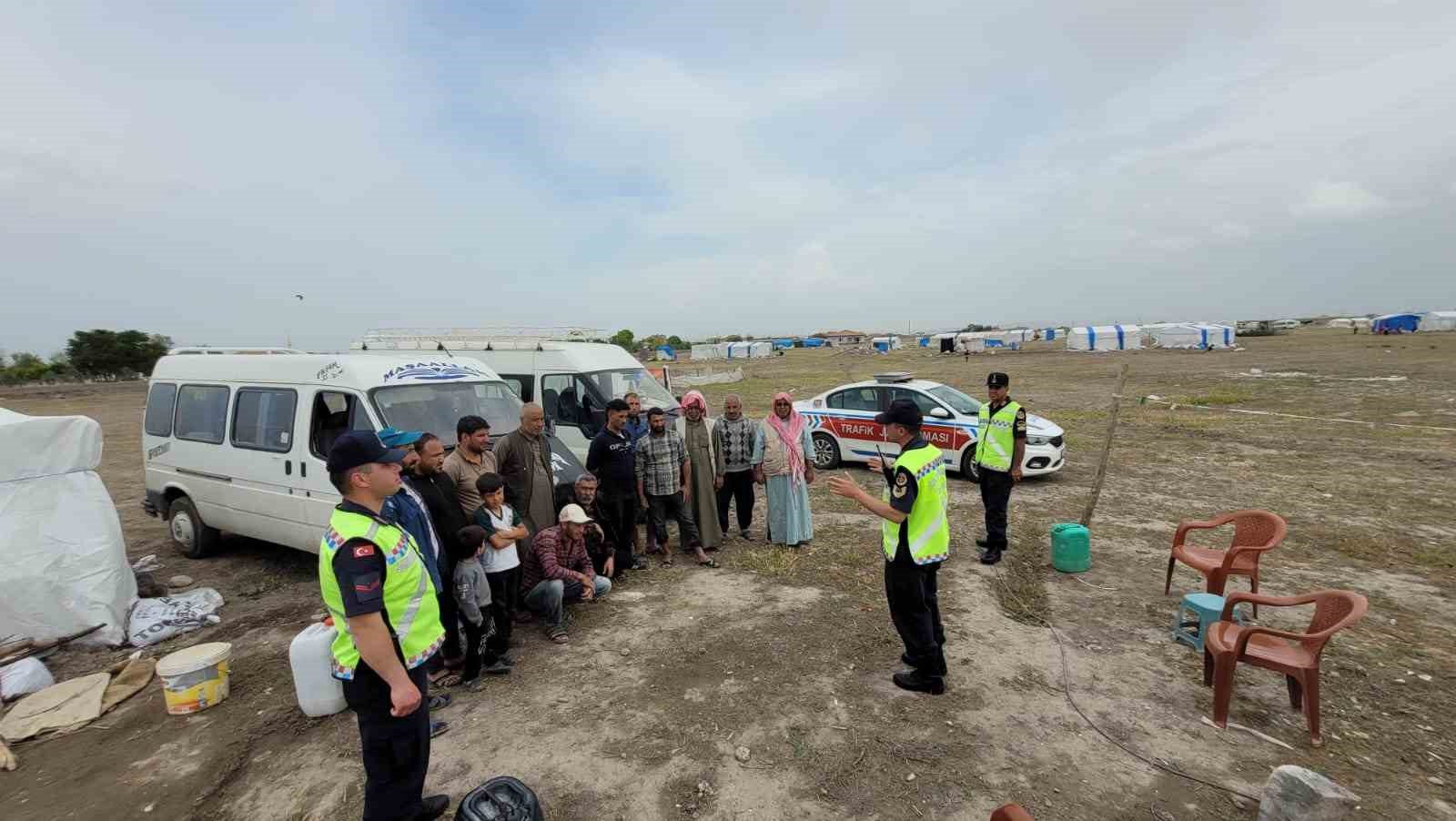 AKSARAY’DA YAŞANAN KAZALARIN, ÖLÜM VE YARALANMALARIN ÖNÜNE GEÇİLMESİ İÇİN ÇEŞİTLİ