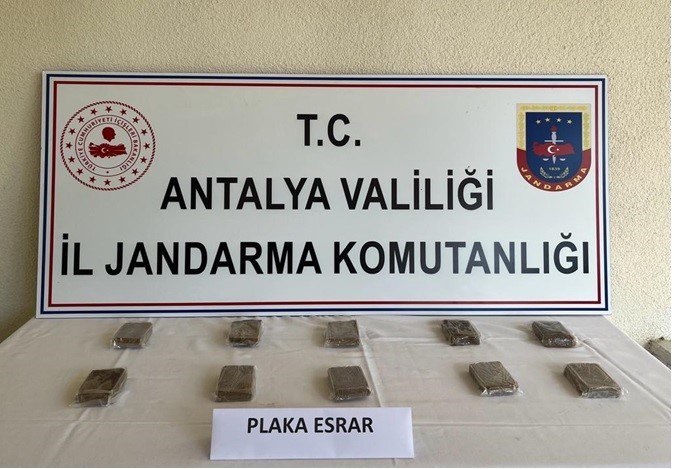 ELE GEÇİRİLEN UYUŞTURUCU MADDELER