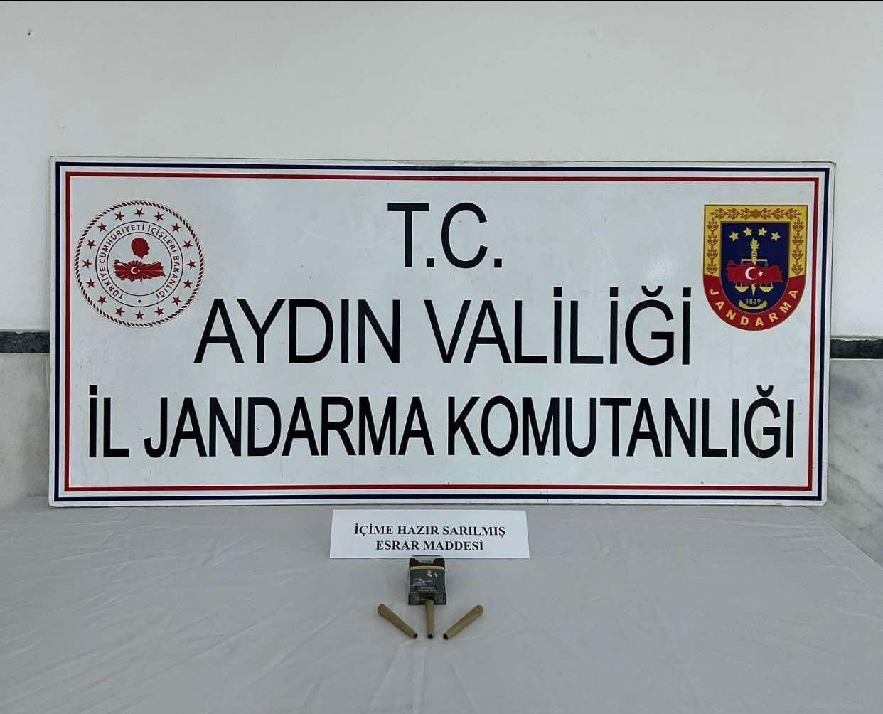 AYDIN (İHA) - AYDIN'IN KUYUCAK İLÇESİNDE ÜZERİNDE UYUŞTURUCU İLE YAKALANAN