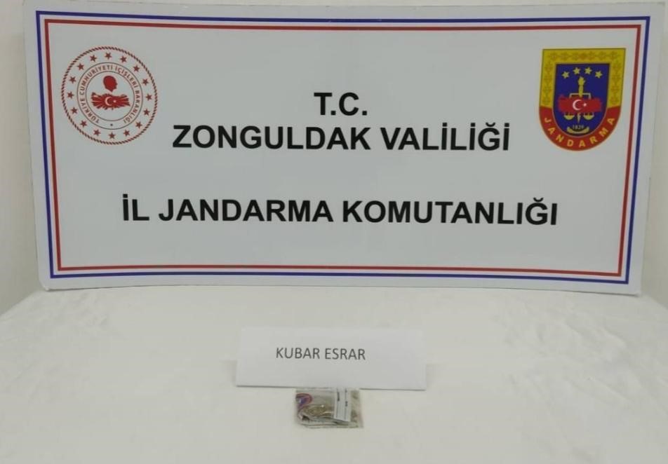 ZONGULDAK’IN ALAPLI VE KOZLU İLÇESİNDE ZEHİR TACİRLERİNE JANDARMA EKİPLERİ TARAFINDAN