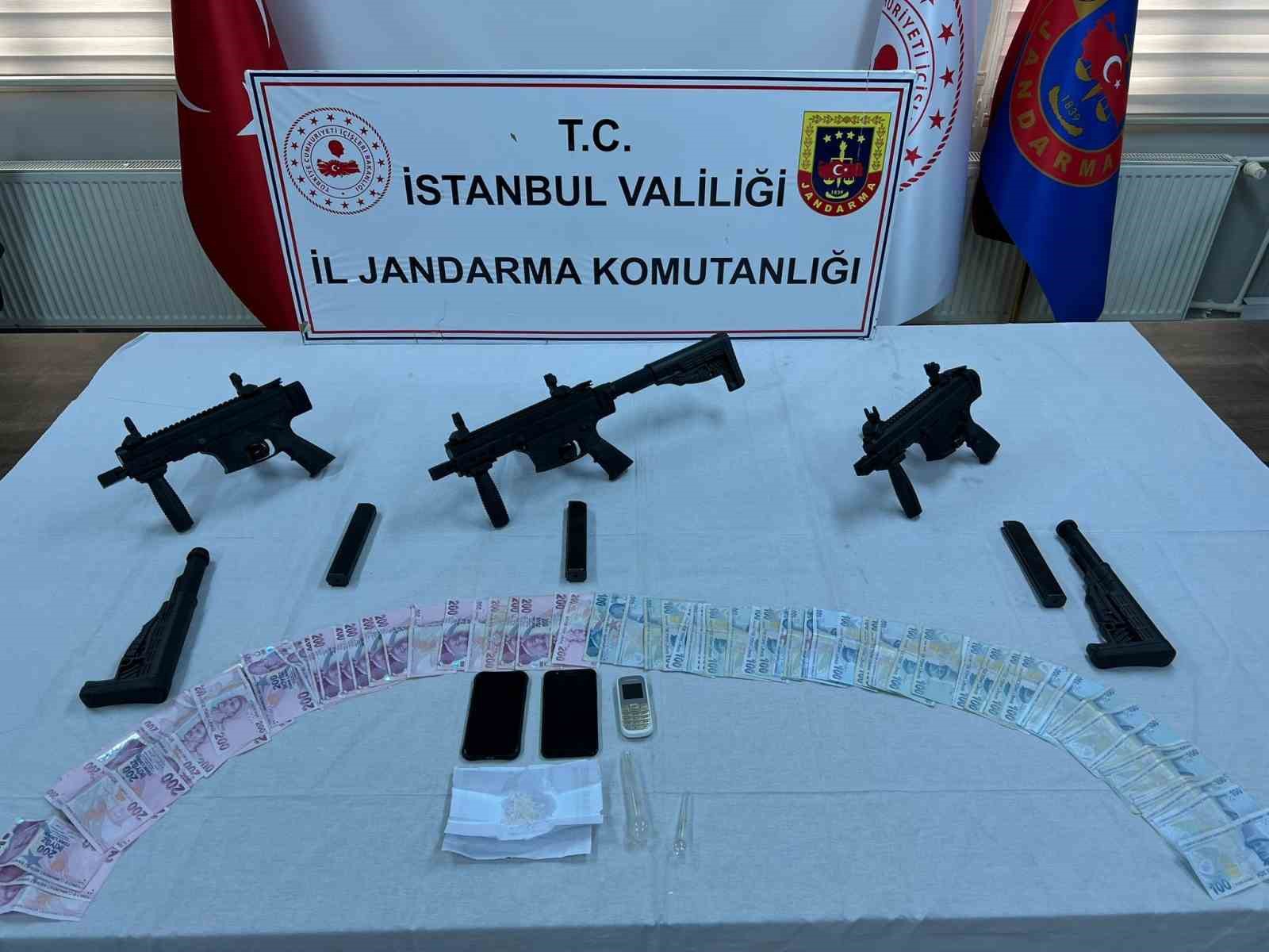 İSTANBUL İL JANDARMA KOMUTANLIĞI EKİPLERİNİN AVCILAR VE EYÜPSULTAN’DA DÜZENLEDİĞİ 2