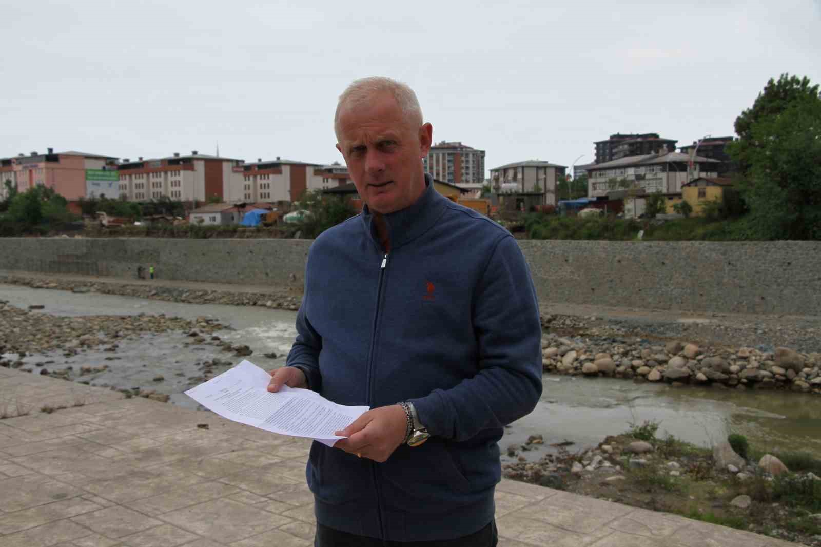 JEOLOJİ MÜHENDİSLERİ ODASI RİZE TEMSİLCİSİ HAKAN YANBAY DEPREMİN ARDINDAN YENİ