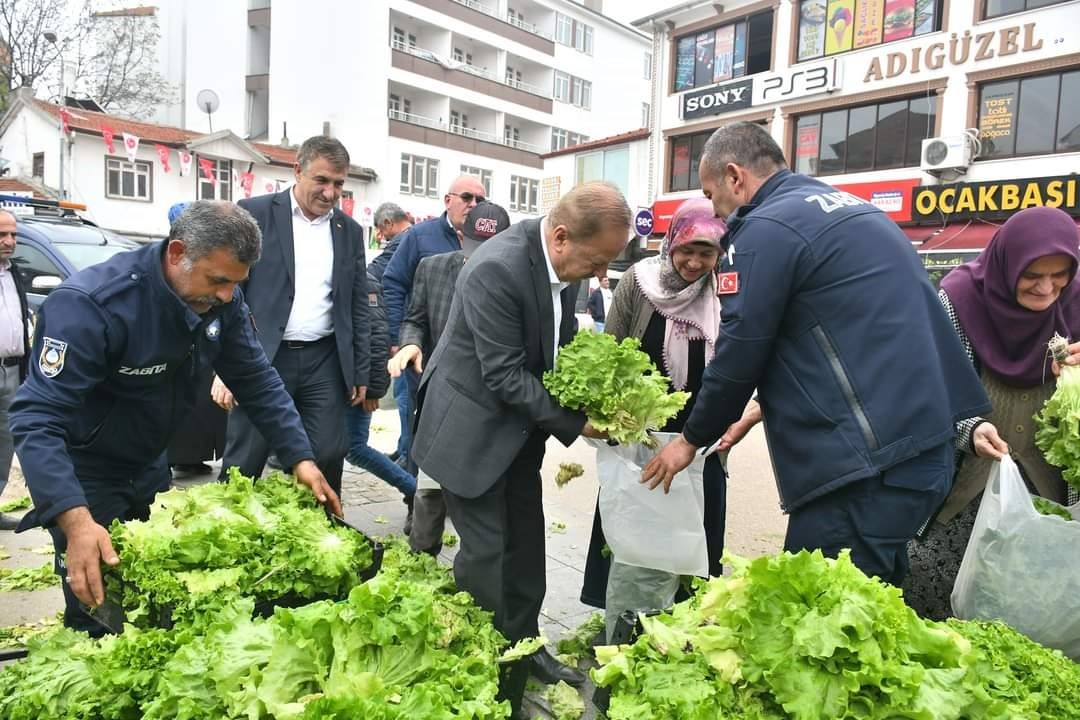 HAYMANA BELEDİYESİ TARAFINDAN FAALİYETE GEÇEN JEOTERMAL SERADAN ELDE EDİLEN İLK