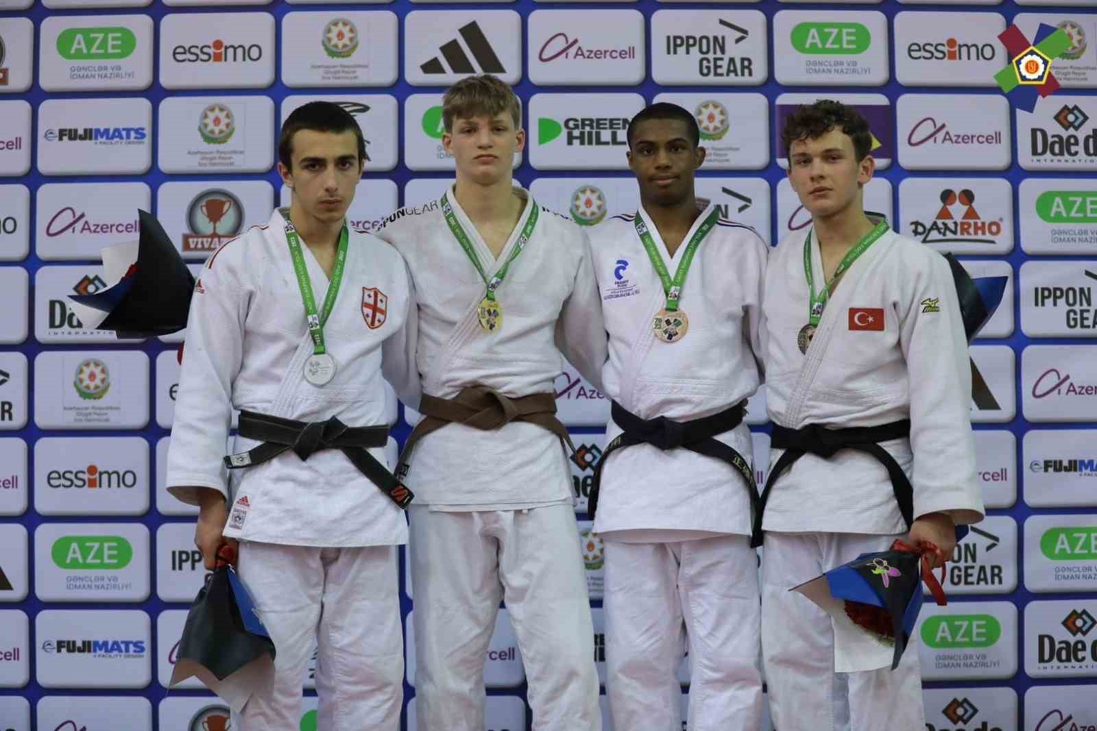 KOCAELİ BÜYÜKŞEHİR BELEDİYE KAĞITSPOR’UN BAŞARILI JUDOCULARI GÜRCİSTAN VE AZERBAYCAN’DA DÜZENLENEN