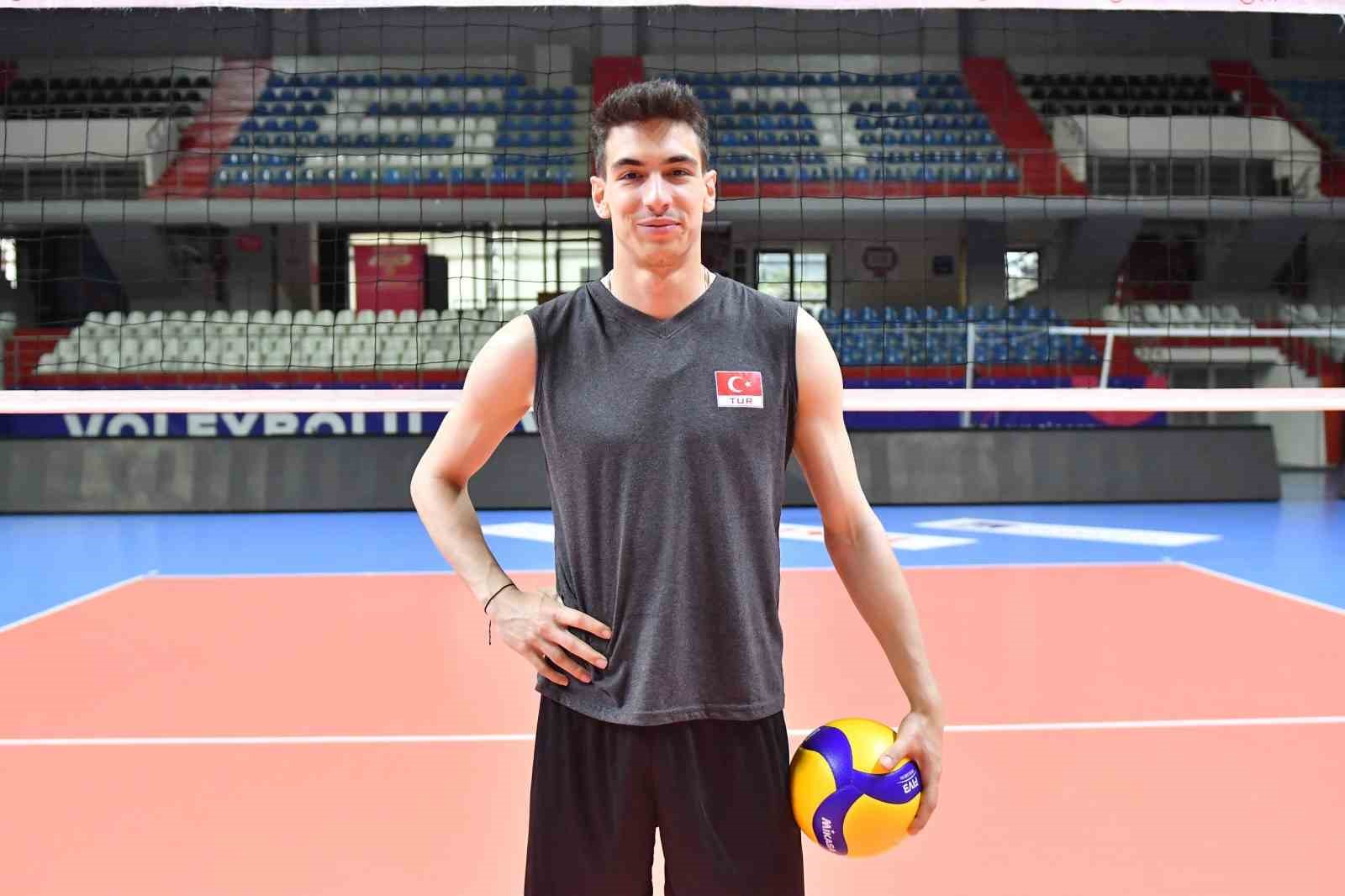 CEV AVRUPA ALTIN LİGİ’NİN HAZIRLIKLARINI SÜRDÜREN A MİLLİ ERKEK VOLEYBOL
