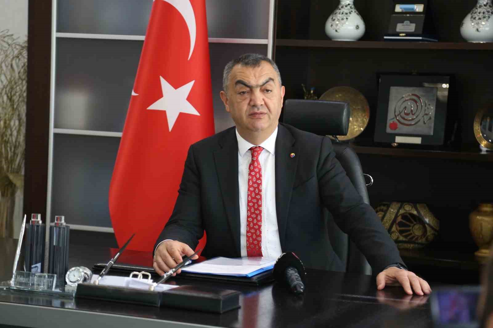 KAYSERİ SANAYİ ODASI (KAYSO) YÖNETİM KURULU BAŞKANI MEHMET BÜYÜKSİMİTCİ; MİLLİ