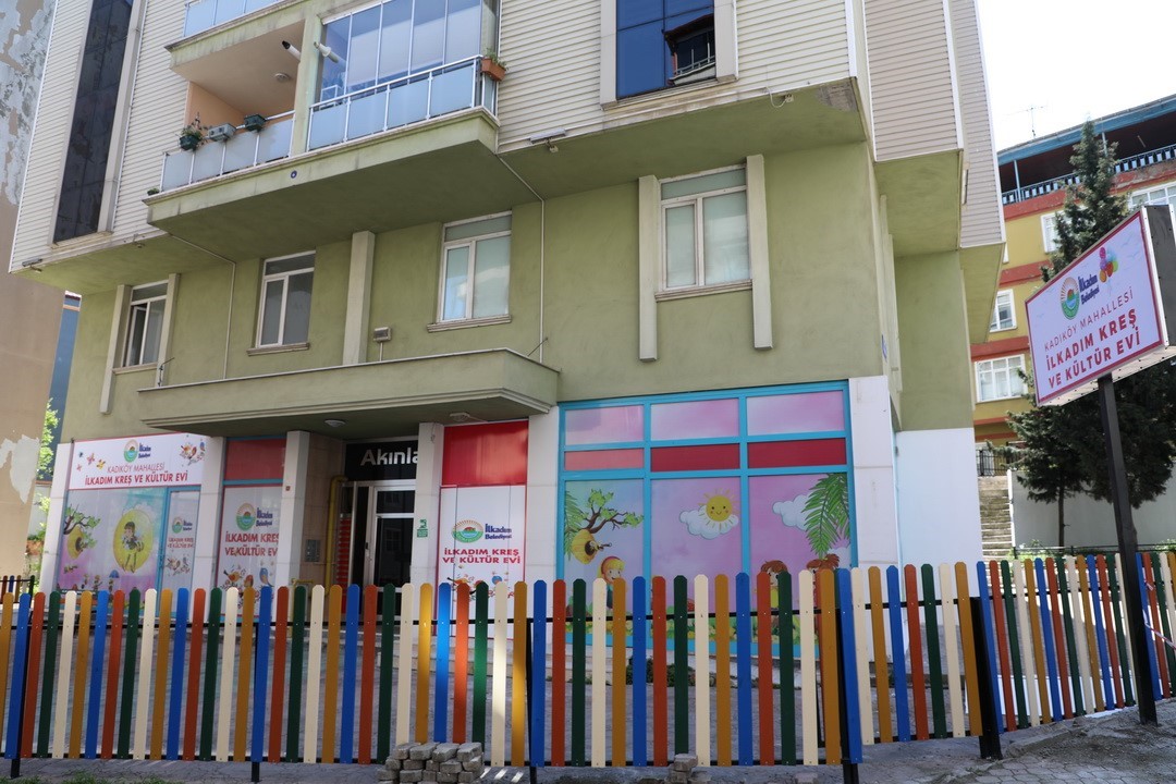 KADIKÖY, ANADOLU, SAİTBEY, REŞADİYE MAHALLERİNE HİZMET VERECEK OLAN KADIKÖY KREŞ