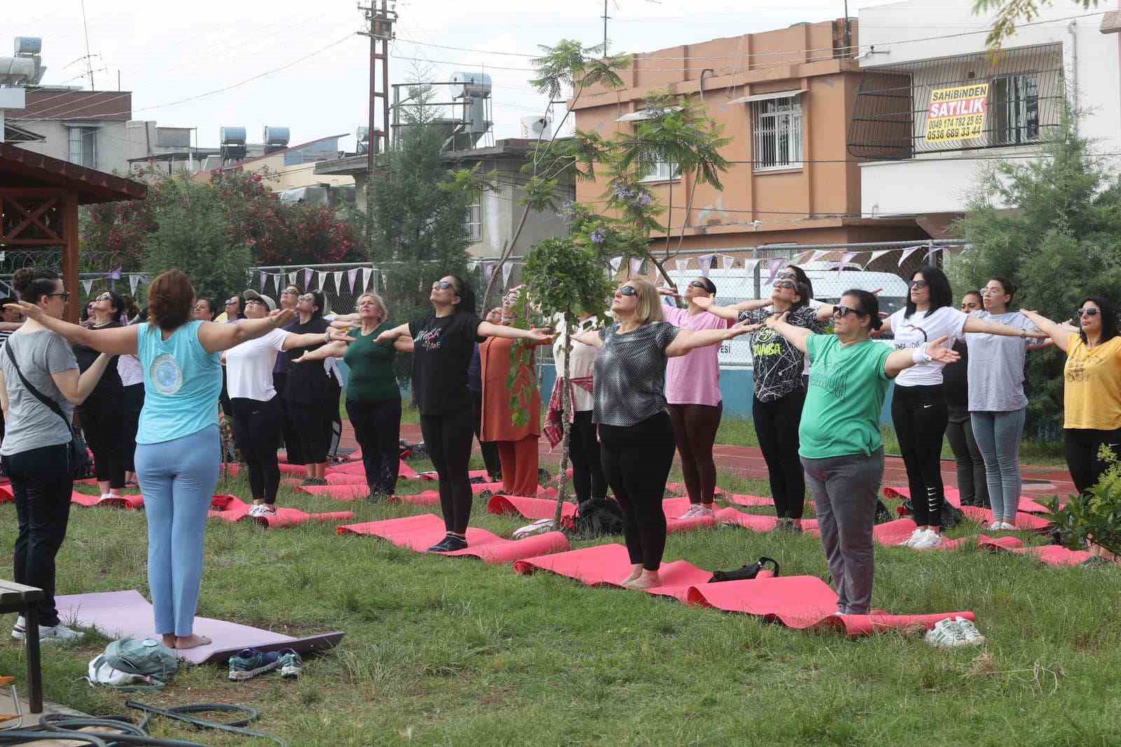 SEYHAN BELEDİYESİ’NİN, ULUSLARARASI DEĞİŞİM FEDERASYONU İLE BİRLİKTE KADINLARA YÖNELİK “KADİM