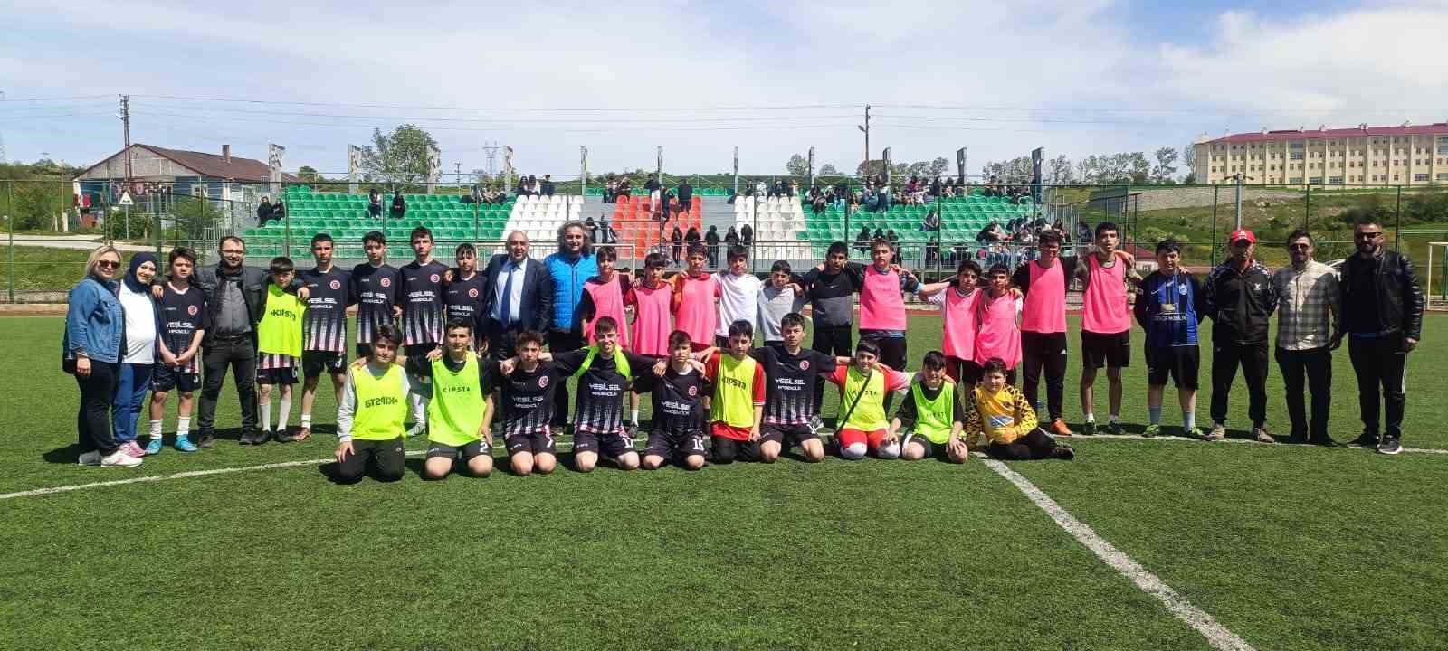 KAVAK’TA FUTBOL TURNUVASI