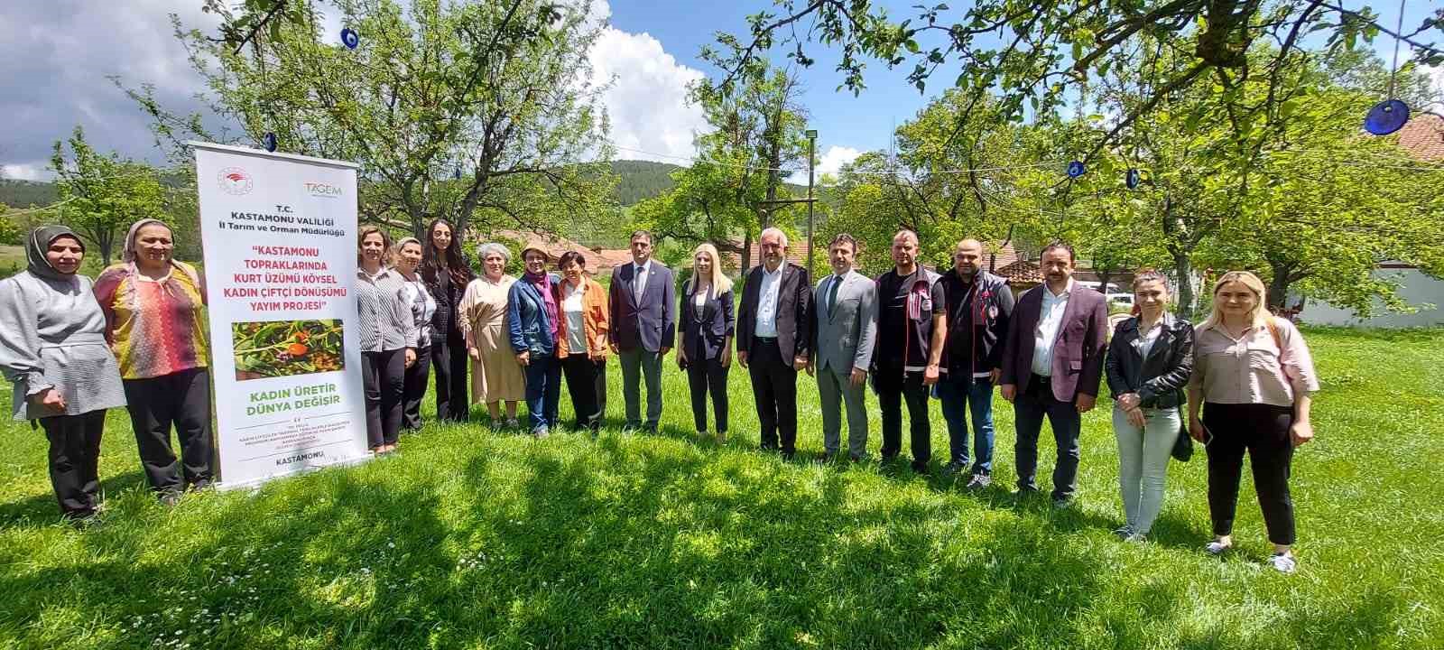 KASTAMONU İL TARIM VE ORMAN MÜDÜRLÜĞÜ TARAFINDAN HAZIRLANAN PROJE İLE