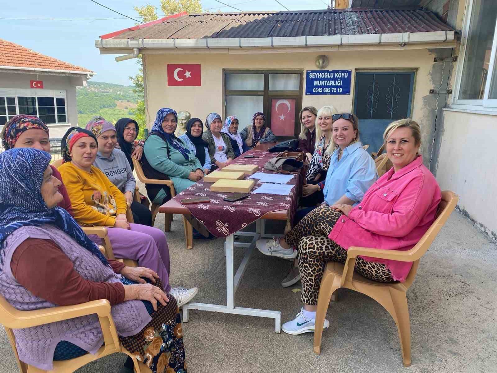 ZONGULDAK’IN ÇAYCUMA İLÇESİNDE TARIMA DESTEK VERMEK AMACIYLA İLÇE HALK EĞİTİMİ