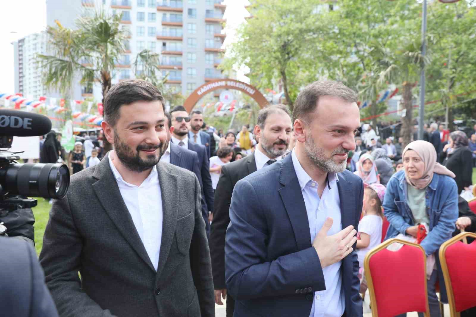 KAĞITHANE BELEDİYESİ MEVCUT PARKLARA YENİLERİNİ EKLEMEYE DEVAM EDİYOR. SON OLARAK