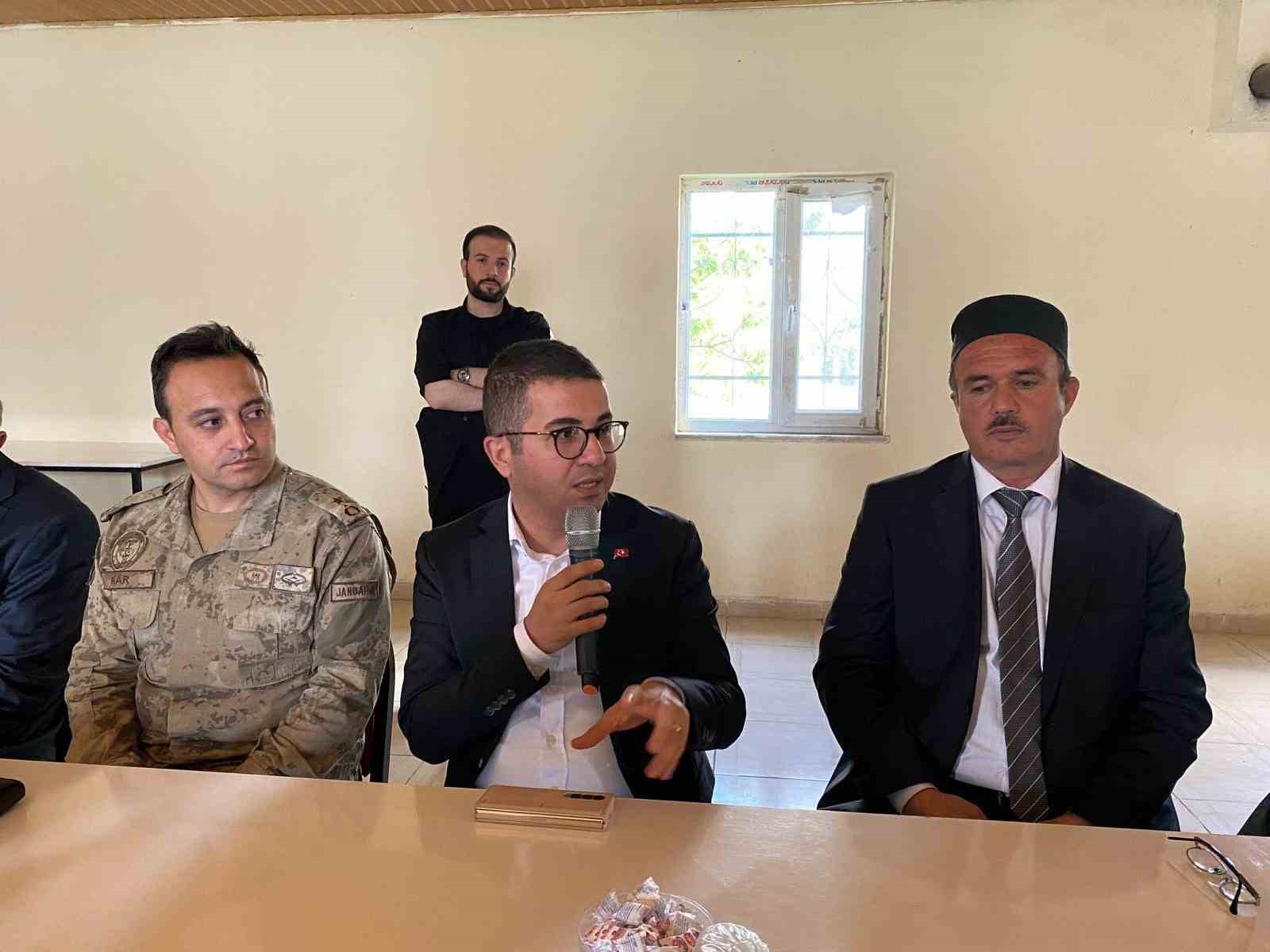 KAĞIZMAN’DA 2 AİLE ARASINDAKİ HUSUMET SONA ERDİ(KARS-İHA)