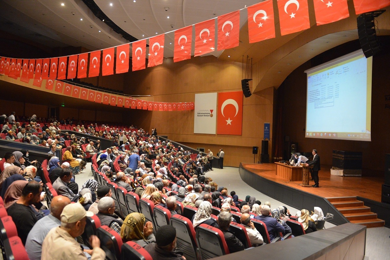 KAHRAMANMARAŞ MÜFTÜLÜĞÜNCE DİYANET İŞLERİ BAŞKANLIĞI 2023 YILI HAC ORGANİZASYONU ÖNCESİNDE