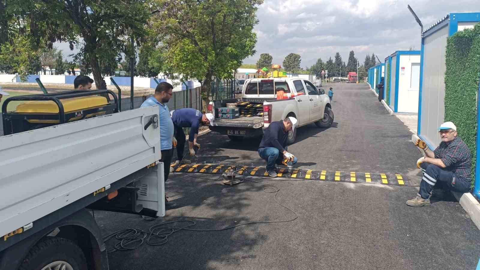 KAHRAMANMARAŞ’TA ŞEHİR GENELİNDE BULVAR, CADDE, SOKAK, KAVŞAK VE GRUP YOLLARINDA