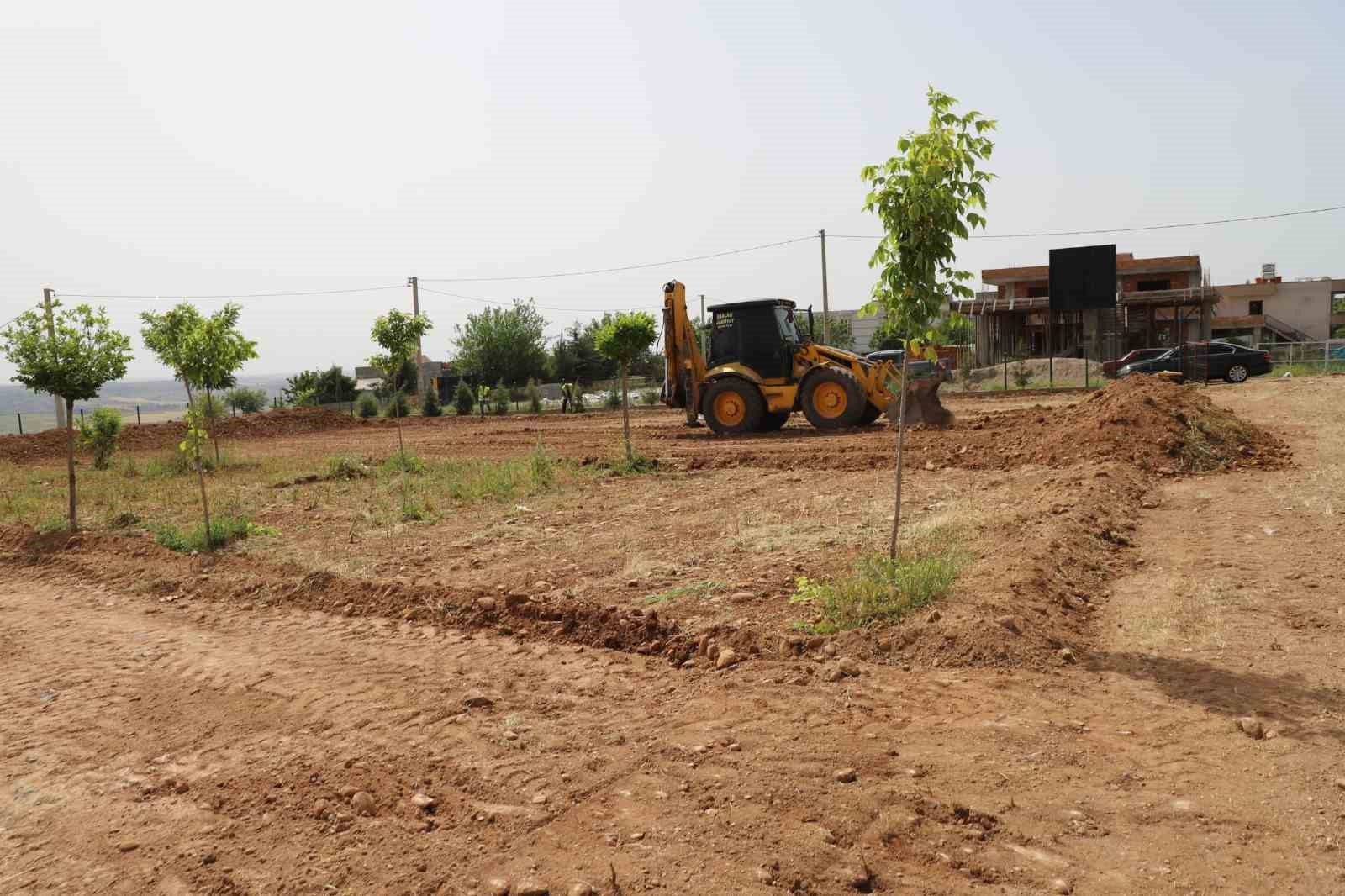 KAHTA’DA YENİ MESİRE ALANI VE SEYİR TEPESİ YAPILIYOR