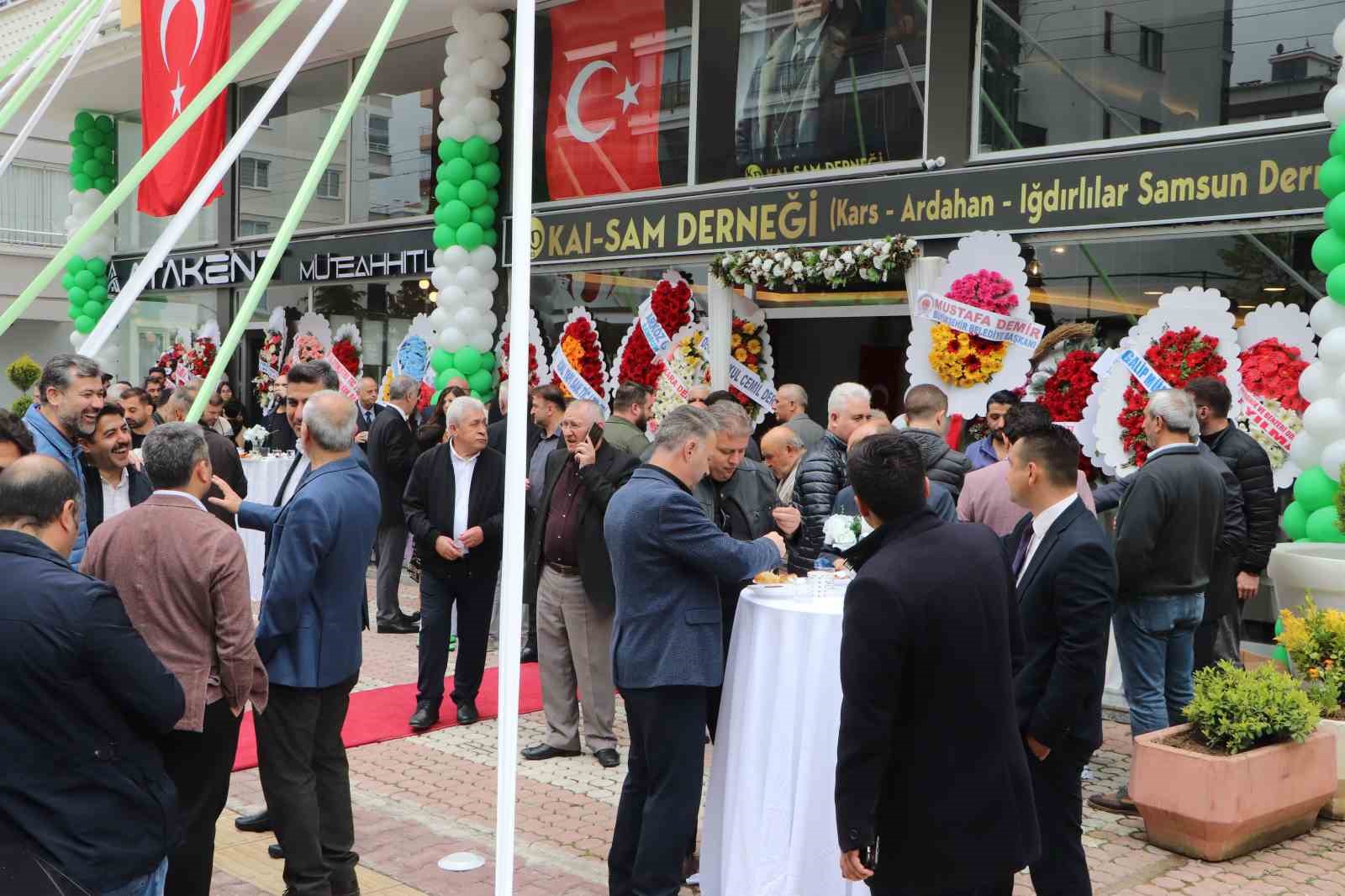 SAMSUN'DA YAŞAYAN KARS, ARDAHAN VE IĞDIRLI VATANDAŞLAR TARAFINDAN KARS, ARDAHAN
