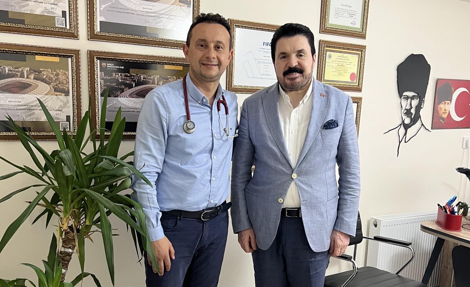 AYDIN'DA GEÇİRDİĞİ KALP KRİZİ SONRASI ADÜ UYGULAMA VE ARAŞTIRMA HASTANESİ’NE