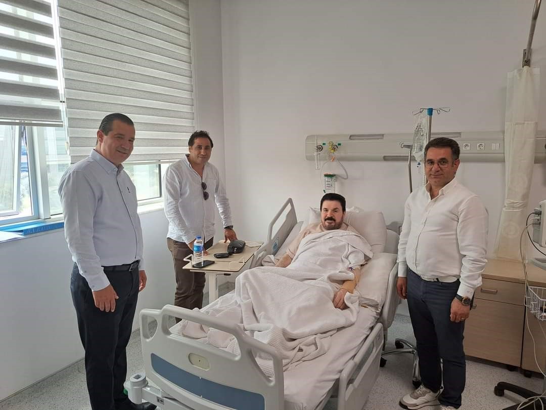 AYDIN'DA GEÇİRDİĞİ KALP KRİZİ SONRASI ADÜ UYGULAMA VE ARAŞTIRMA HASTANESİ’NE