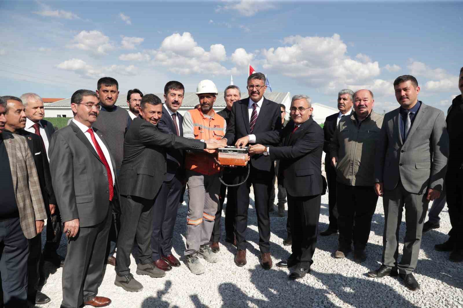 'KANAL KÜTAHYA'NIN TEMELİ ATILDI