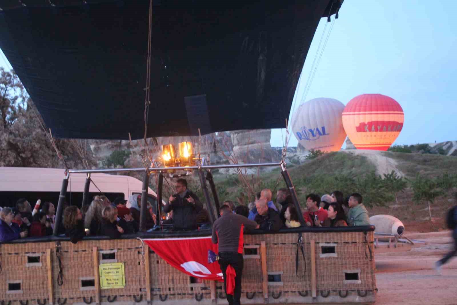 KAPADOKYA'DA BALONLAR 19 MAYIS ATATÜRK’Ü ANMA, GENÇLİK VE SPOR BAYRAMI
