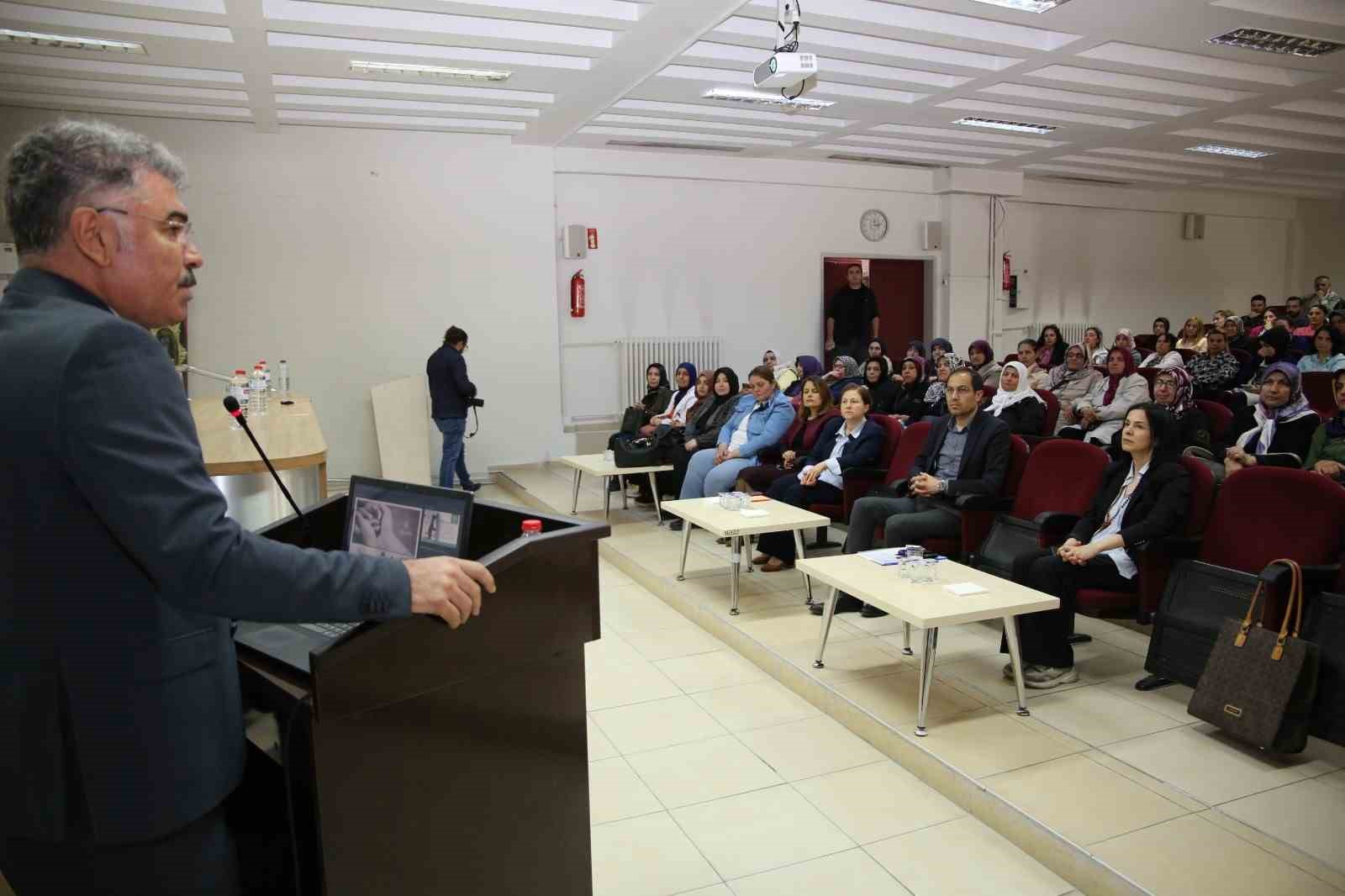 KAYSERİ İL EMNİYET MÜDÜRÜ KAMİL KARABÖRK VE İL SAĞLIK MÜDÜRÜ