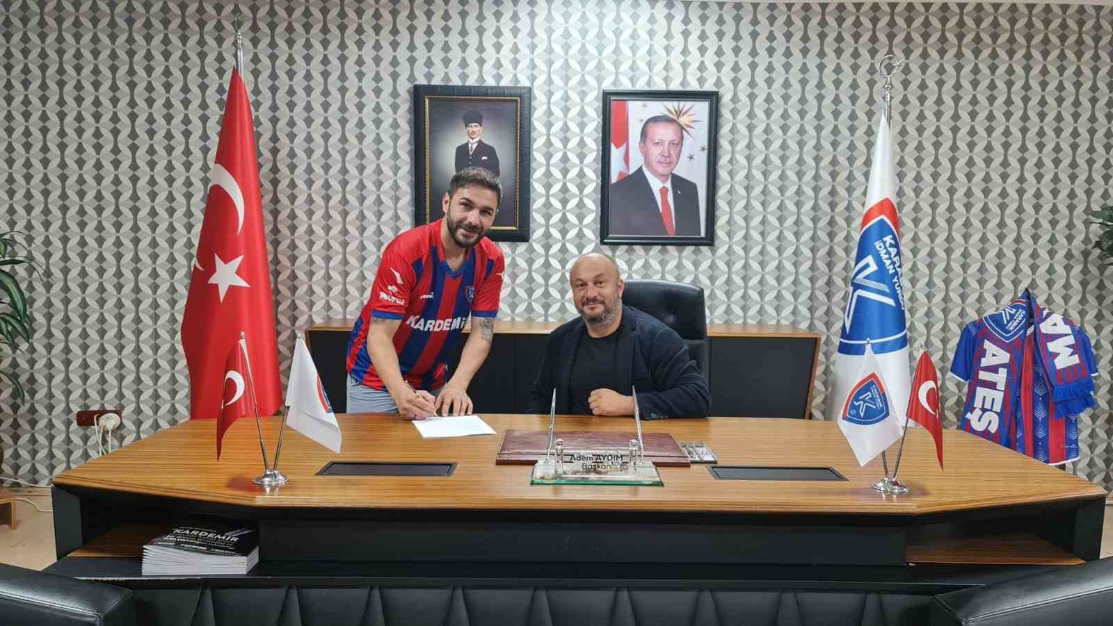 KARABÜK'Ü TÜRKİYE FUTBOL FEDERASYONU (TFF) 3.LİG'DE TEMSİL EDECEK OLAN KARABÜK