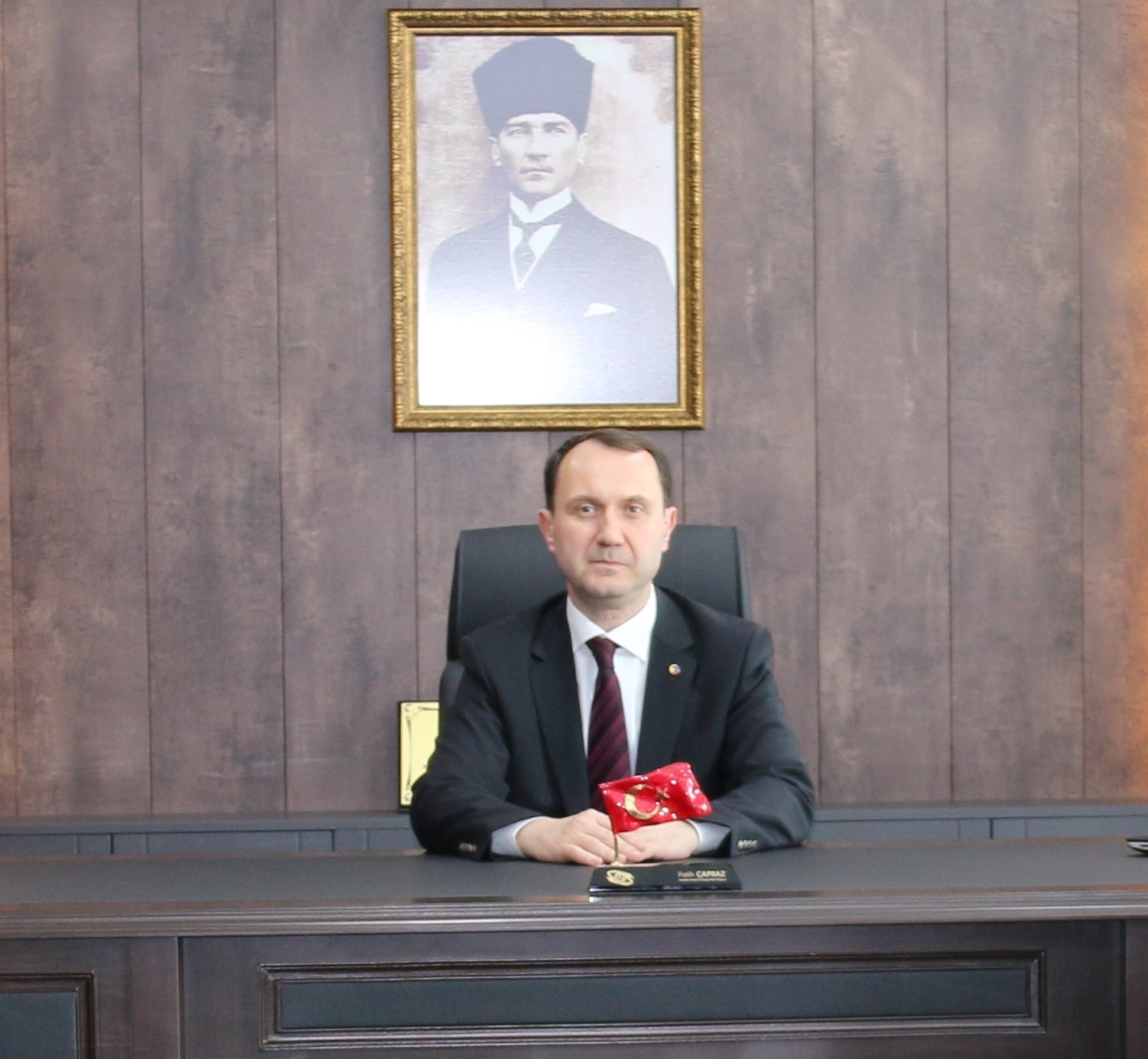 KARABÜK TİCARET VE SANAYİ ODASI (TSO) BAŞKANI FATİH ÇAPRAZ, ULUSLARARASI