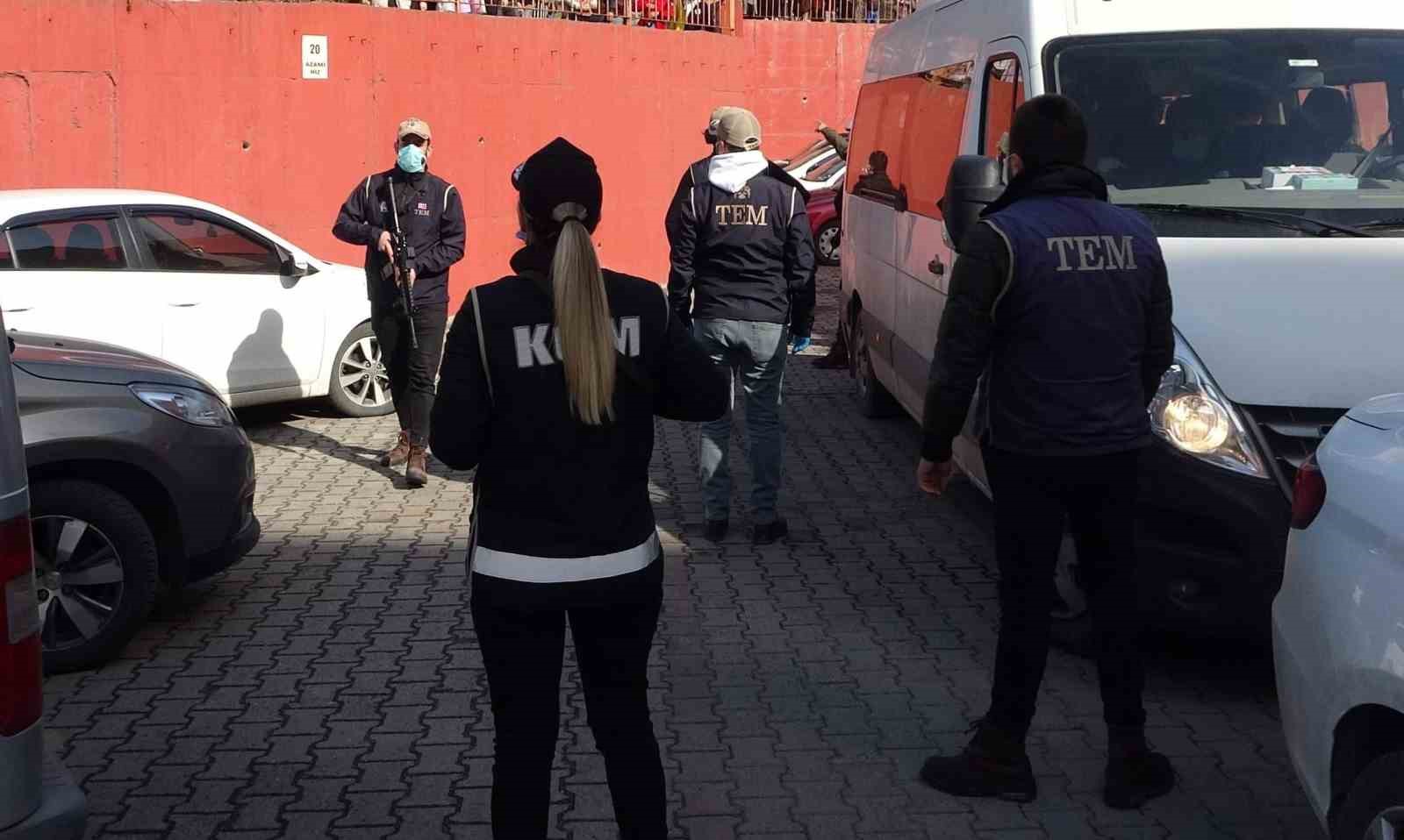 KARABÜK EMNİYET MÜDÜRLÜĞÜ’NE BAĞLI TERÖRLE MÜCADELE (TEM) ŞUBE MÜDÜRLÜĞÜ EKİPLERİNİN