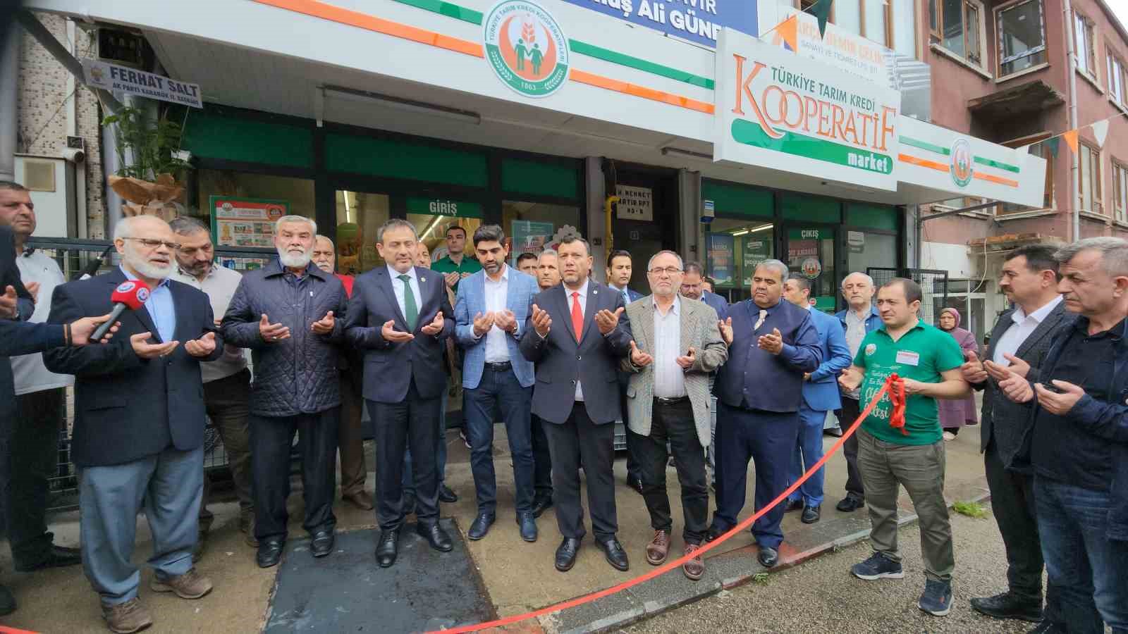 BAYIR MAHALLE’DE 7. ŞUBENİN AÇILIŞI AK PARTİ KARABÜK MİLLETVEKİLİ ALİ