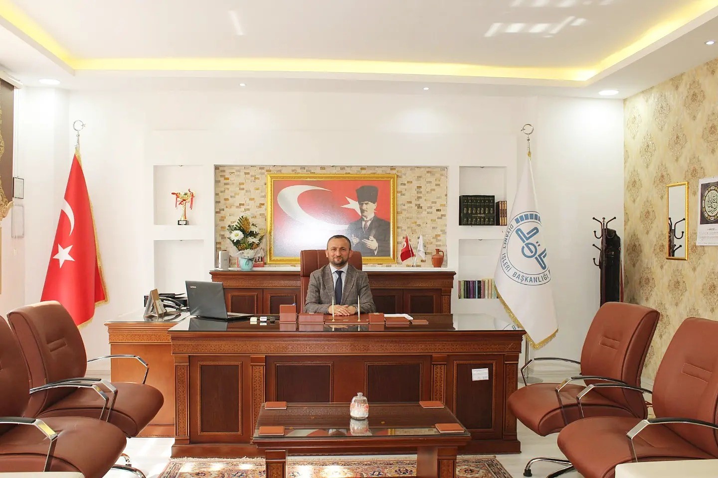 AYDIN'IN KARACASU İLÇESİNE DİYANET İŞLERİ BAŞKANLIĞI TARAFINDAN İLÇE MÜFTÜSÜ OLARAK