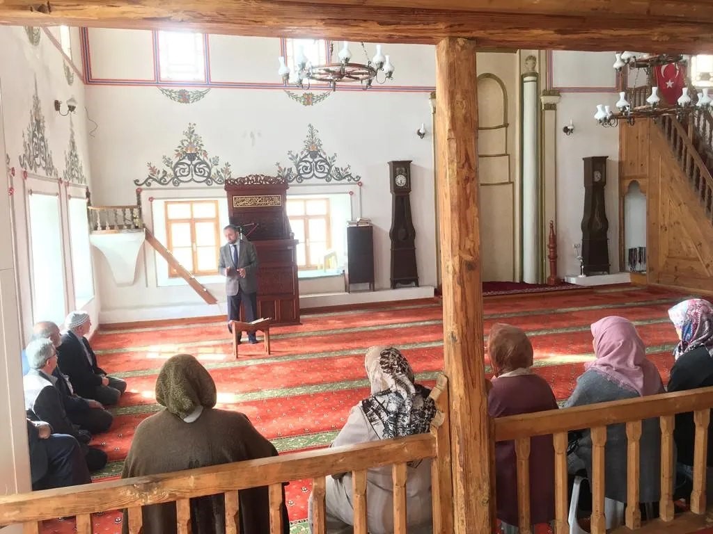 AYDIN'IN KARACASU İLÇESİNDE 2023 YILI HAC ORGANİZASYONU İLE KUTSAL TOPRAKLARA