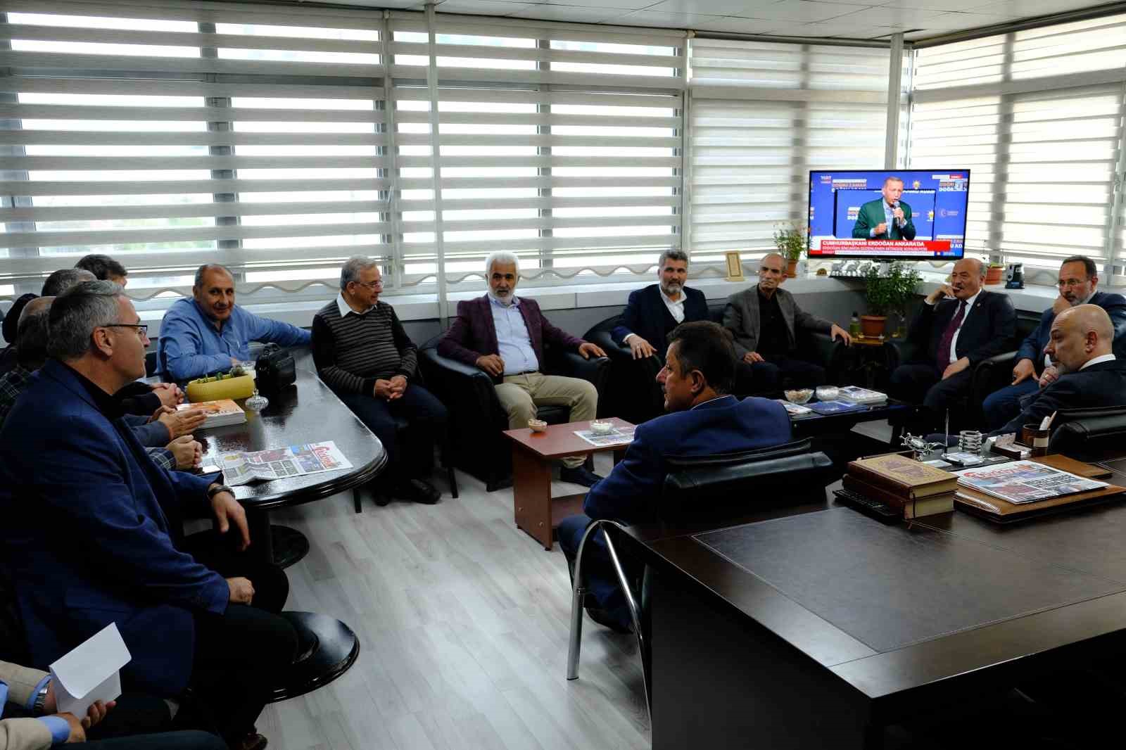 AK PARTİ ERZİNCAN MİLLETVEKİLİ VE 28. DÖNEM MİLLETVEKİLİ ADAYI SÜLEYMAN