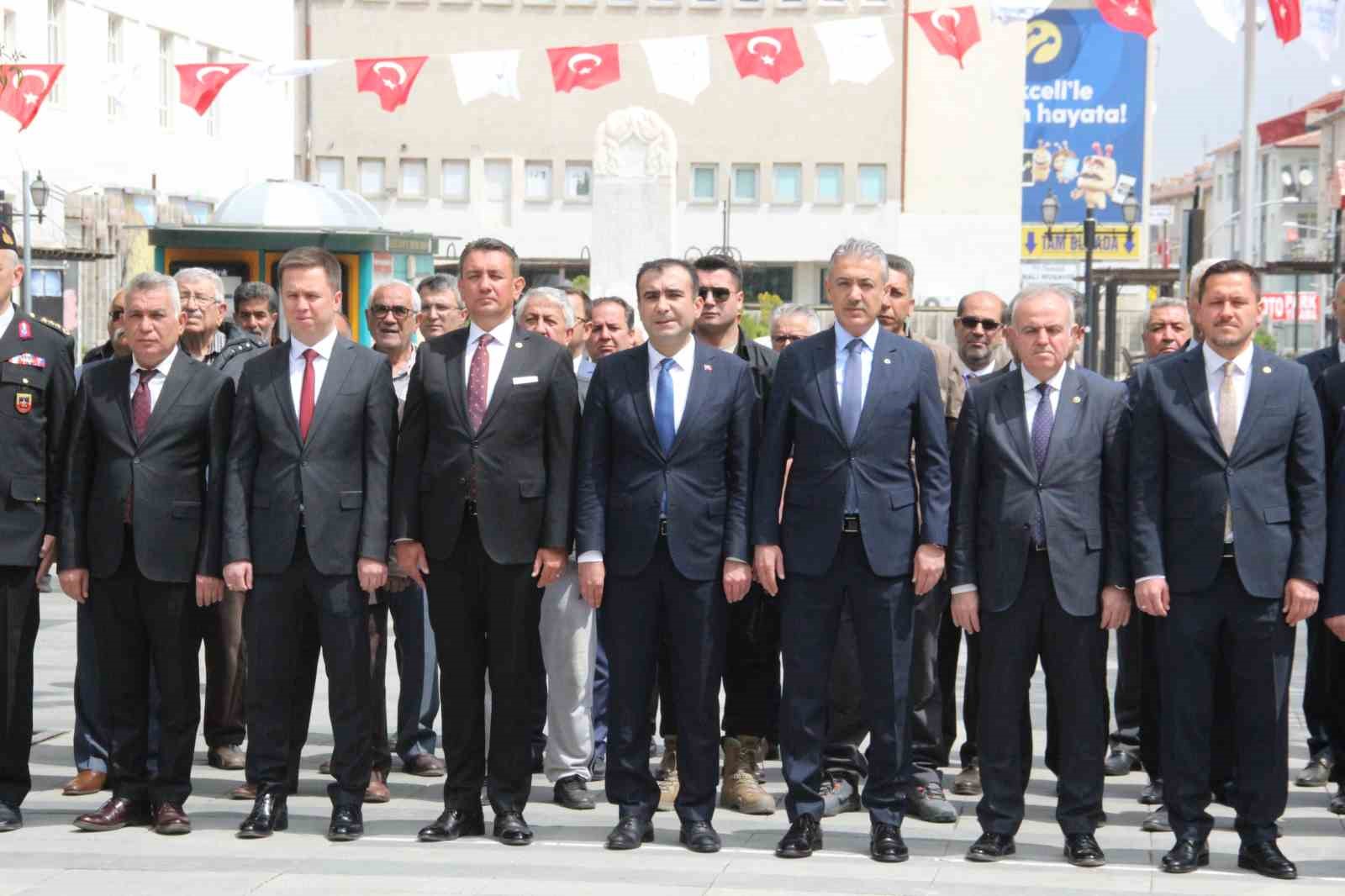 KARAMAN'DA TÜRK DİL BAYRAMI VE YUNUS EMRE’Yİ ANMA ETKİNLİKLERİ, CUMHURBAŞKANLIĞI