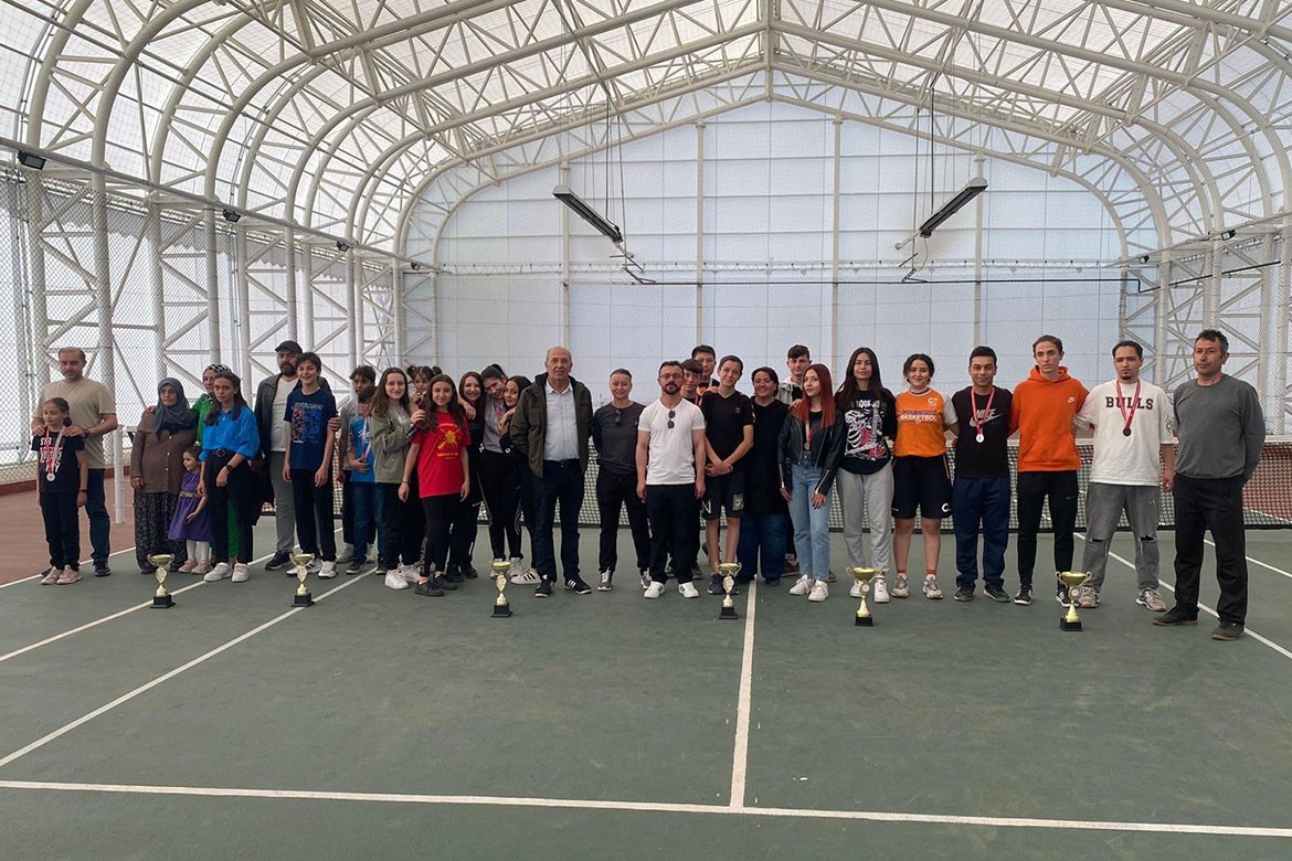 KARAMAN GENÇLİK VE SPOR İL MÜDÜRLÜĞÜ TENİS İL TEMSİLCİLİĞİ TARAFINDAN