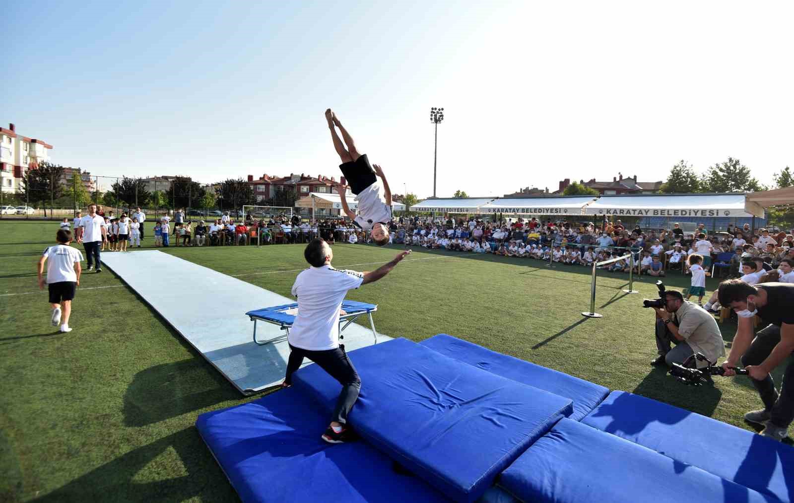 KARATAY BELEDİYESİ TARAFINDAN DÜZENLENEN KARATAY YAZ SPOR OKULLARI’NIN ÖN KAYITLARI