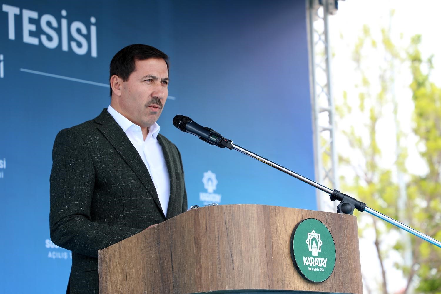 KARATAY BELEDİYE BAŞKANI HASAN KILCA, "ÇÖZÜM ODAKLI VE KATILIMCI BELEDİYECİLİKTEN