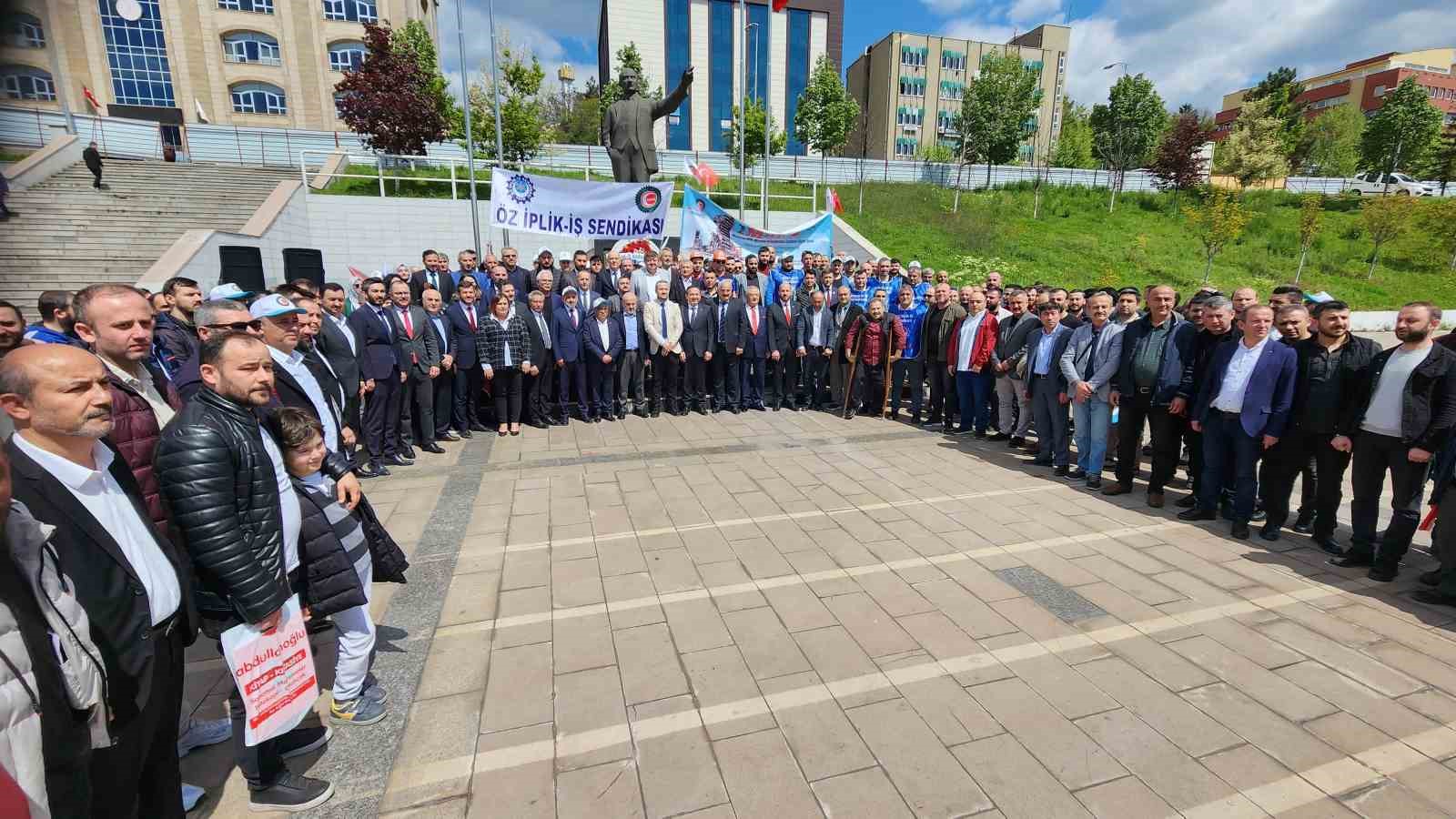 CUMHURBAŞKANI RECEP TAYYİP ERDOĞAN’IN KARABÜK DEMİR VE ÇELİK FABRİKALARI AŞ.’YE