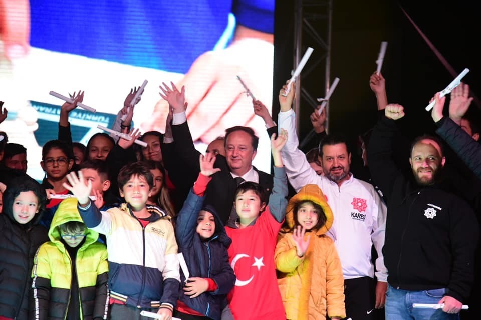 KARESİ BELEDİYESPOR BAŞARIDAN BAŞARIYA KOŞUYOR