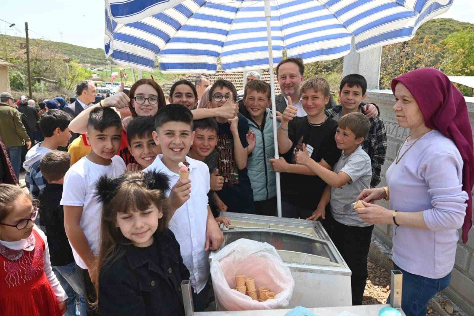 Karesi’de köy hayırları geleneği başladı KARESİ’DE KÖY HAYIRLARI GELENEĞİ BAŞLADI
