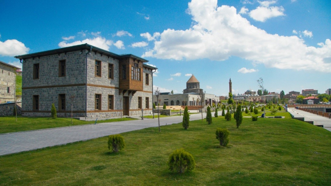 KARS GAZİ KENT MÜZESİ’NDE SONA GELİNDİ(KARS-İHA)