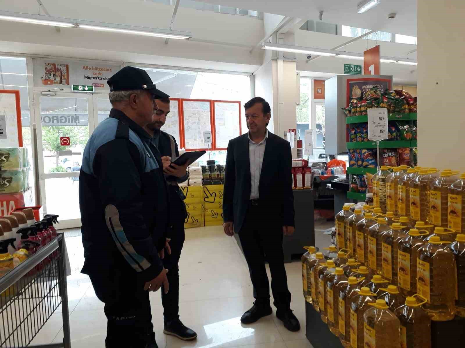 KARS’TA FİYAT DENETİMLERİ SÜRÜYOR(KARS-İHA)