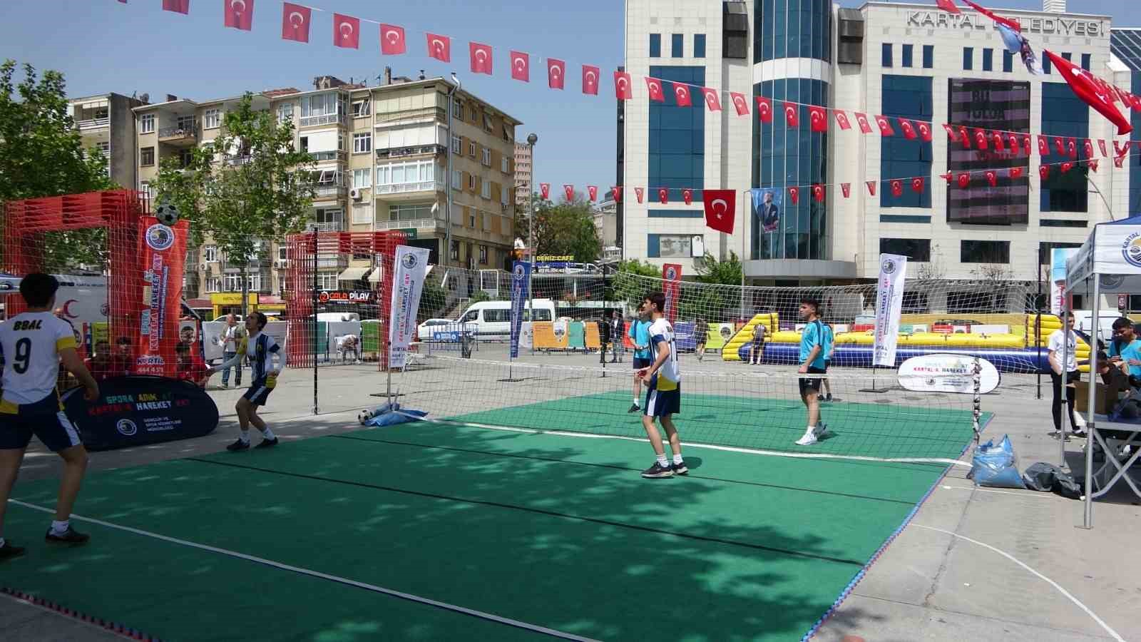“SPORA ADIM AT, KARTAL’A HAREKET KAT” SLOGANIYLA GERÇEKLEŞTİRİLECEK ETKİNLİKLER BUGÜN