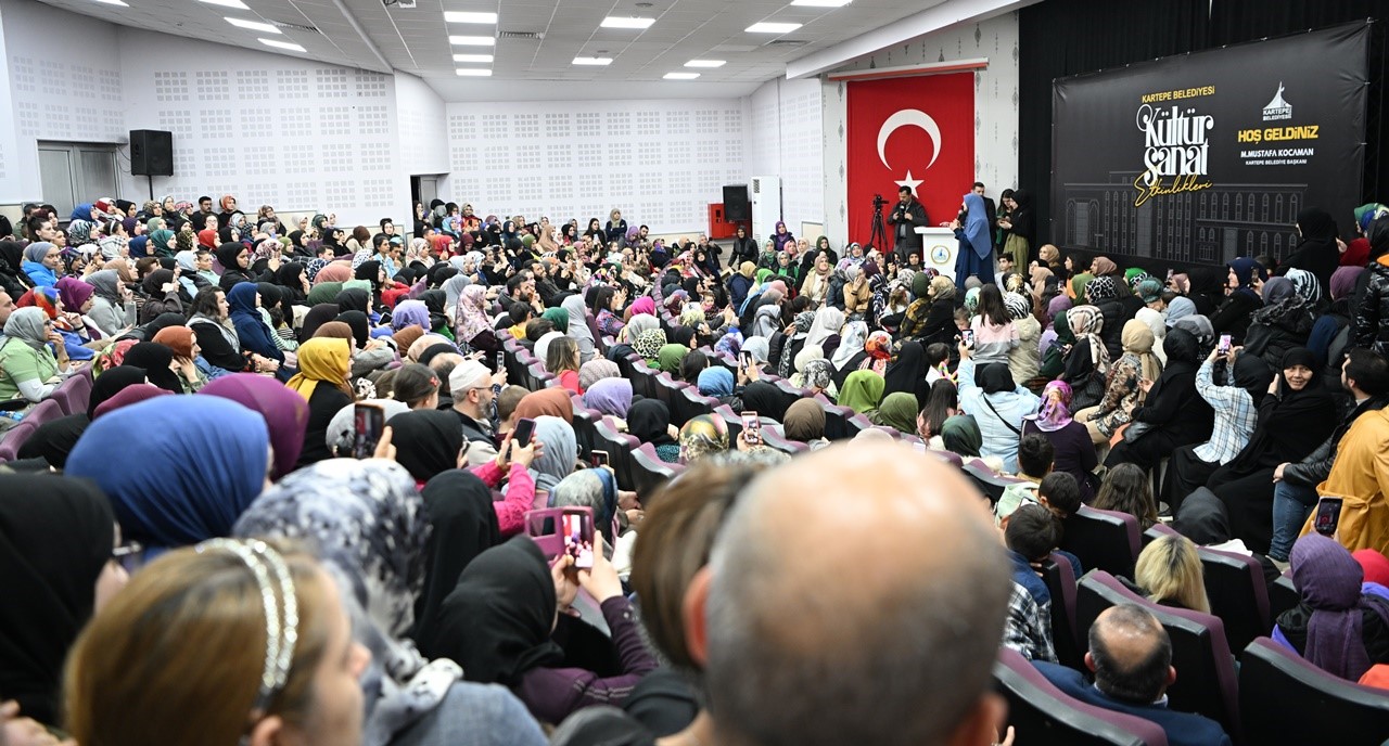 KARTEPE BELEDİYESİ TARAFINDAN EŞLER ARASI İYİ BİR İLETİŞİMİN STRATEJİLERİNİN KONUŞULDUĞU