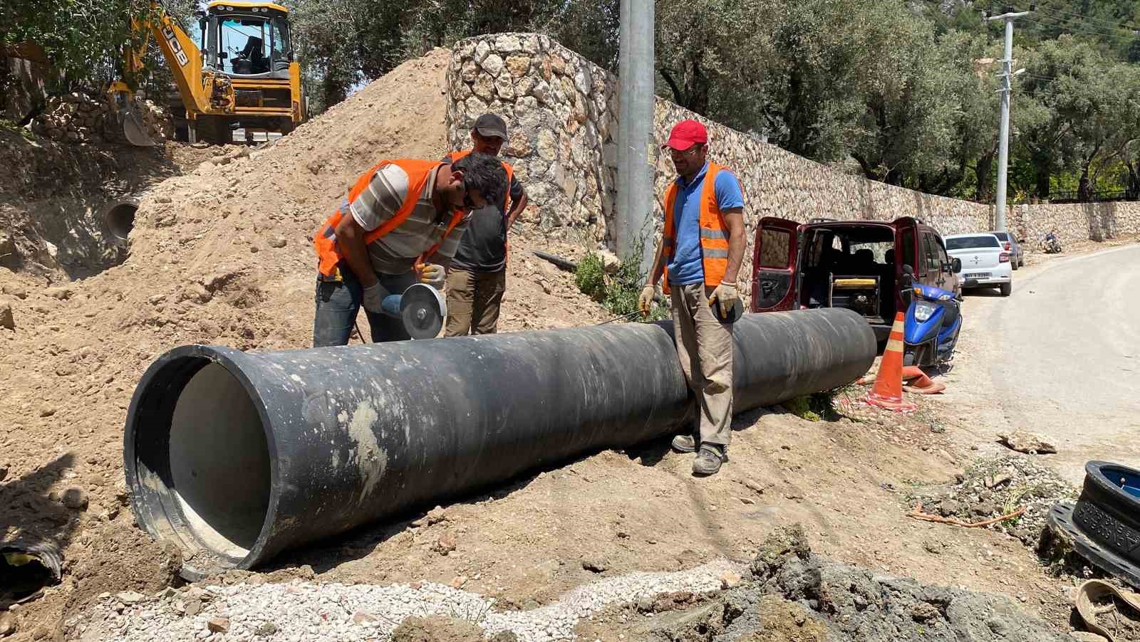 ANTALYA BÜYÜKŞEHİR BELEDİYESİ ASAT GENEL MÜDÜRLÜĞÜ, YAKLAŞAN TURİZM SEZONU ÖNCESİNDE