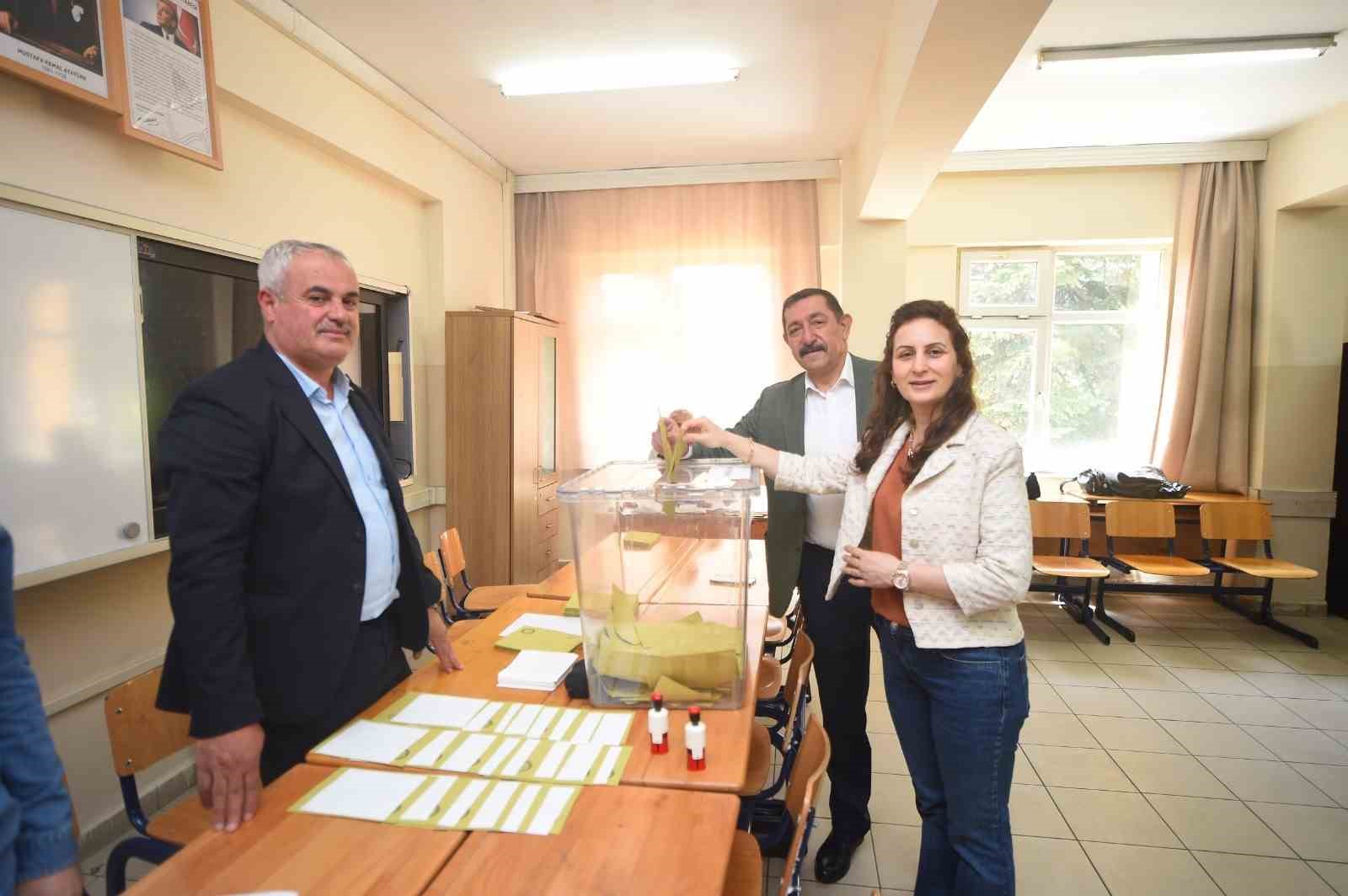 KASTAMONU BELEDİYE BAŞKANI RAHMİ GALİP VİDİNLİOĞLU,  CUMHURBAŞKANLIĞI 2. TUR