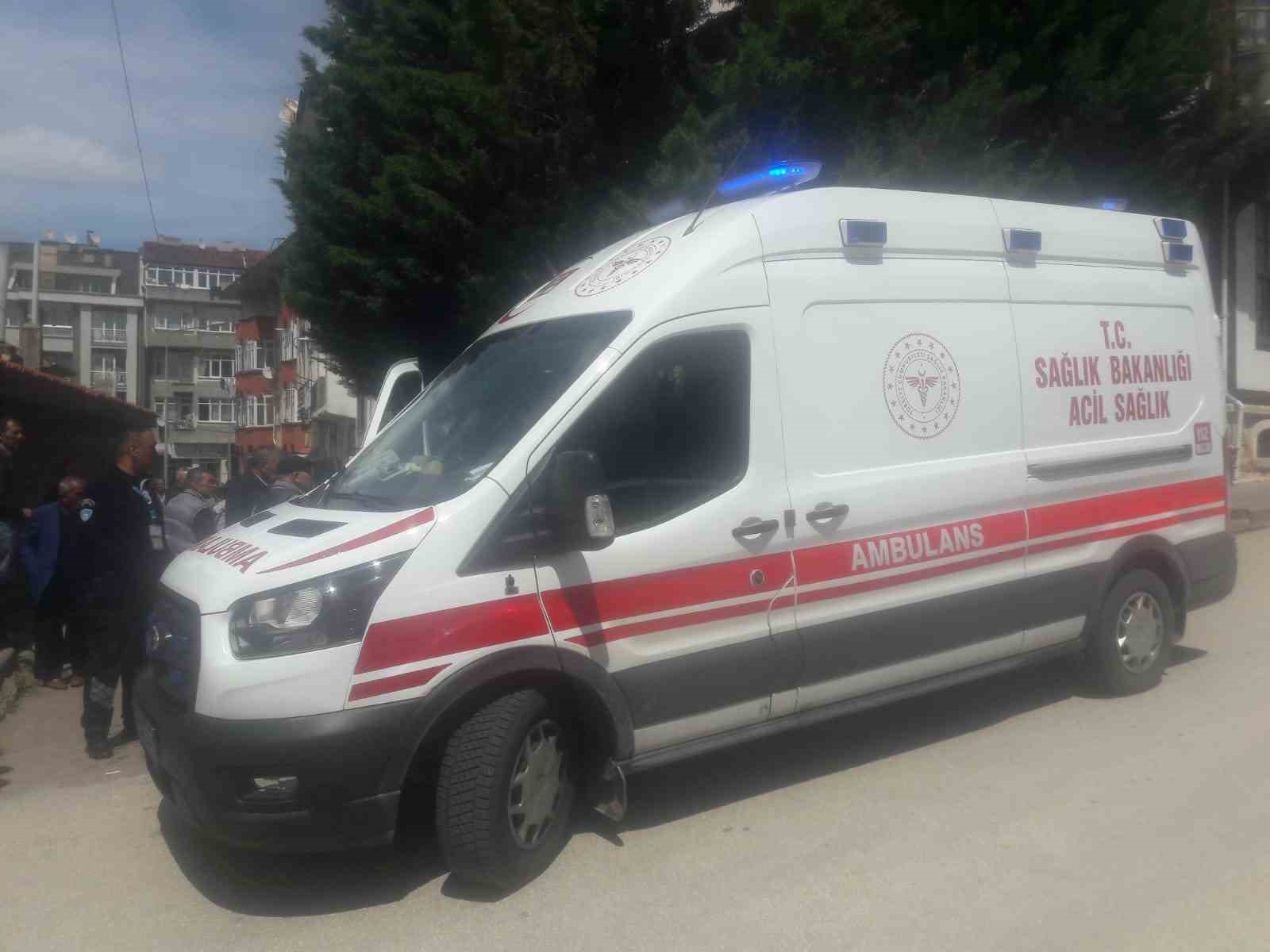 KASTAMONU’NUN CEBRAİL MAHALLESİNDE İKİ KİŞİ ARASINDA ÇIKAN KAVGADA BİR ŞAHIS